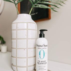 img 1 attached to 🧴 Original Sprout Classic Hair Care Shampoo - Sulfate Free, 12 oz (2 pack, Packaging May Vary)