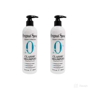 img 4 attached to 🧴 Original Sprout Classic Hair Care Shampoo - Sulfate Free, 12 oz (2 pack, Packaging May Vary)