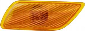img 4 attached to TYC 12-5156-00 Фонарь маркерный левый водителя Ford Focus - Надежная запасная часть
