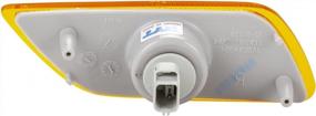 img 3 attached to TYC 12-5156-00 Фонарь маркерный левый водителя Ford Focus - Надежная запасная часть