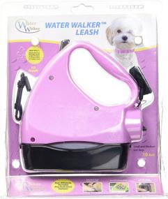 img 1 attached to 🐶 Premium Canine 4-in-1 Water Walking Leash - Pink, Ideal for Dogs up to 44lbs