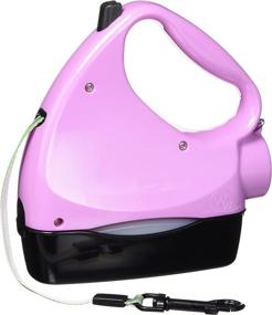 img 2 attached to 🐶 Premium Canine 4-in-1 Water Walking Leash - Pink, Ideal for Dogs up to 44lbs