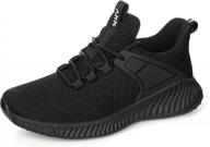 akk women's running shoes: lightweight, non-slip gym mesh sneakers for walking, tennis, training & outdoor sports. logo