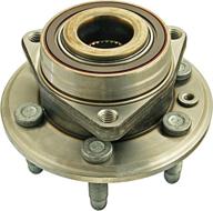 🏎️ high-performance acdelco gold 513289 rear wheel hub and bearing assembly: performance and durability combined! логотип