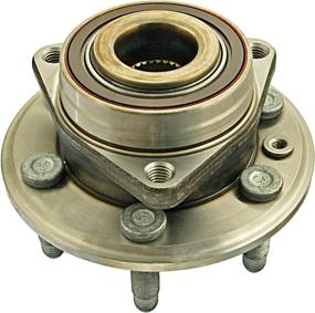 img 4 attached to 🏎️ High-Performance ACDelco Gold 513289 Rear Wheel Hub and Bearing Assembly: Performance and Durability Combined!