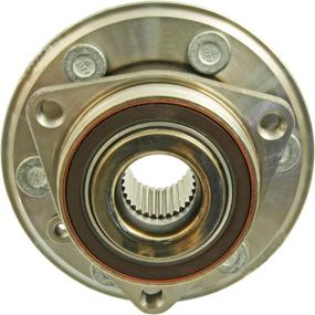 img 2 attached to 🏎️ High-Performance ACDelco Gold 513289 Rear Wheel Hub and Bearing Assembly: Performance and Durability Combined!