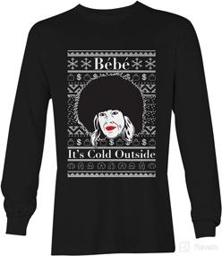 img 3 attached to Bebe Its Cold Outside X Large Apparel & Accessories Baby Girls best in Clothing