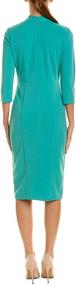 img 1 attached to Donna Morgan Women's Dresses 👗 with Twisted Neckline - Women's Clothing