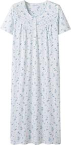 img 4 attached to Keyocean Nightgowns Cotton Lightweight Sleepwear Women's Clothing - Lingerie, Sleep & Lounge