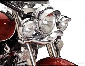 img 1 attached to 🚀 Enhance Your Ride with Show Chrome Accessories 1-229 4-1/2&#34; Spot Light Visor