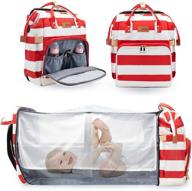 diaper bag backpack extra large waterproof compartment multifunction logo