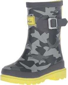 img 4 attached to Joules Boys JNRBOYSWELLY Shark Little Boys' Shoes - Perfect for Outdoor Adventures!