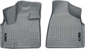 img 4 attached to Husky Liners Front Country Caravan Interior Accessories best: Floor Mats & Cargo Liners