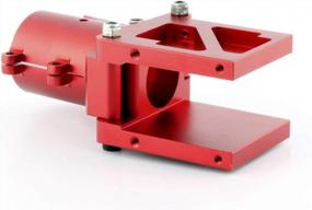 img 3 attached to Mingchuan'S Upgraded 30Mm Folding Arm Tube Joint For DIY RC Drones: Red CNC Aluminum Airplane Component