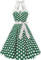 dressystar vintage cocktail rockabilly dot women's clothing ~ dresses logo