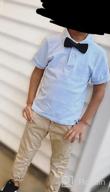 img 1 attached to Hanerdun Kids Suspenders Bowtie Sets: Stylish Adjustables for Boys and Girls review by Gordie Johnson