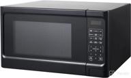 1 1 black digital microwave ovenblack logo