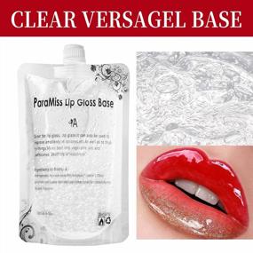 img 3 attached to DIY Handmade Lip Gloss Base 10 Ounce (350 ML) Clear Non-Stick Moisturizing Versagel For Organic Lip Plumper Balms Making Supplies.