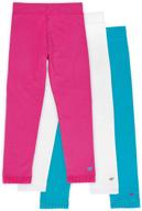 lucky me athletic leggings - girls' tagless clothing for better performance at leggings+ logo