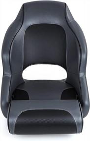 img 3 attached to Upgrade Your Boat With NORTHCAPTAIN Premium Sport Flip Up Captain Bucket Seat