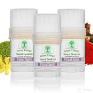 🌿 cruelty-free natural deodorant - green tidings logo