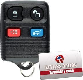 img 2 attached to KeylessOption 2000 2010 Expedition Mountaineer CWTWB1U322 Interior Accessories