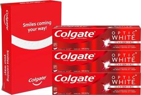 img 3 attached to Sparkling 🌟 Colgate Optic White Toothpaste