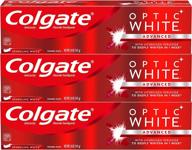 sparkling 🌟 colgate optic white toothpaste логотип