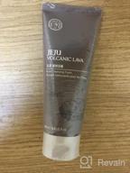 img 1 attached to Hydrating Cleanser For Excess Sebum, Impurities, And Ultrafine Dust Particles - The Face Shop Jeju Volcanic Lava Anti-Dust Pore-Cleansing Foam, 4.7 Fl Oz review by Eric Grayson