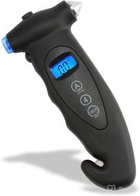 img 4 attached to JUSTTOP Digital Pressure Multi Function Seatbelt Tools & Equipment