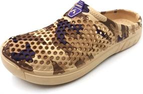 img 4 attached to 👟 Amoji Lightweight Breathable Camouflage Shoes in US Size 10 10.5