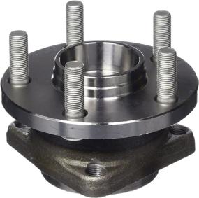 img 1 attached to 🔧 WJB WA513303 - High-Performance Front Wheel Hub Bearing Assembly - Identically Reliable as Timken HA590315, Moog 513303, and SKF BR930473