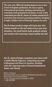 img 2 attached to St James London Sandalwood Bergamot