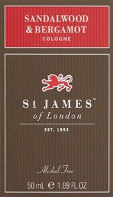 img 3 attached to St James London Sandalwood Bergamot