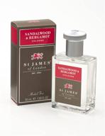 st james london sandalwood bergamot logo