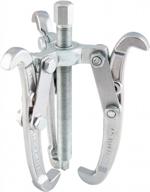 arcan professional tools 6-inch hardened gear puller with reversible jaws (as6gp) for efficient extraction logo