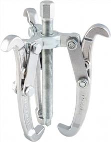 img 4 attached to ARCAN PROFESSIONAL TOOLS 6-Inch Hardened Gear Puller With Reversible Jaws (AS6GP) For Efficient Extraction