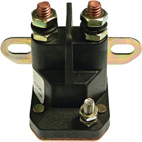 img 1 attached to 🔌 High-Quality DB Electrical SSE6002 Starter Solenoid Relay for Polaris ATV & MTD Lawn Mower / 3-Terminal / 3083211, 4010930 / 725-0771 / 6699-102 - Reliable and Efficient