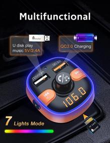 img 3 attached to Upgraded Bluetooth Transmitter Receiver Hands Free
