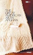 🧶 the great american aran afghan: a cozy and timeless work of art logo