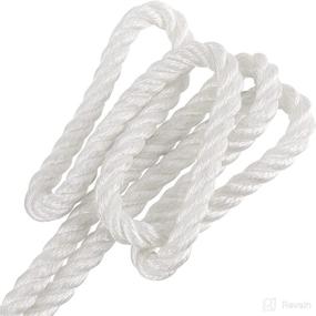 img 2 attached to KOHAND Polyester Braided Polypropylene Commercial