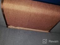 img 1 attached to Organize Your Living Room With Joywell Armchair Caddy Sofa Armrest Organizer! review by Ruben Jamrock