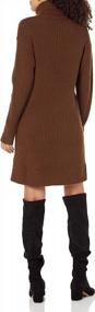 img 3 attached to Women'S Turtleneck Dress: Drop Kayden Cozy - Look & Feel Great!