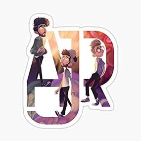 img 4 attached to 🚙 AJR: The Click Galaxy Sticker - Sticker Graphic - Auto, Wall, Laptop, Cell, Truck Sticker for Windows, Cars, Trucks" -> "AJR Click Galaxy Sticker - Graphic Sticker for Auto, Wall, Laptop, Cell, Truck - Windows, Cars, Trucks