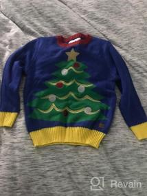 img 4 attached to 🎄 Boys' Clothing: Tipsy Elves Christmas Lights Sweater