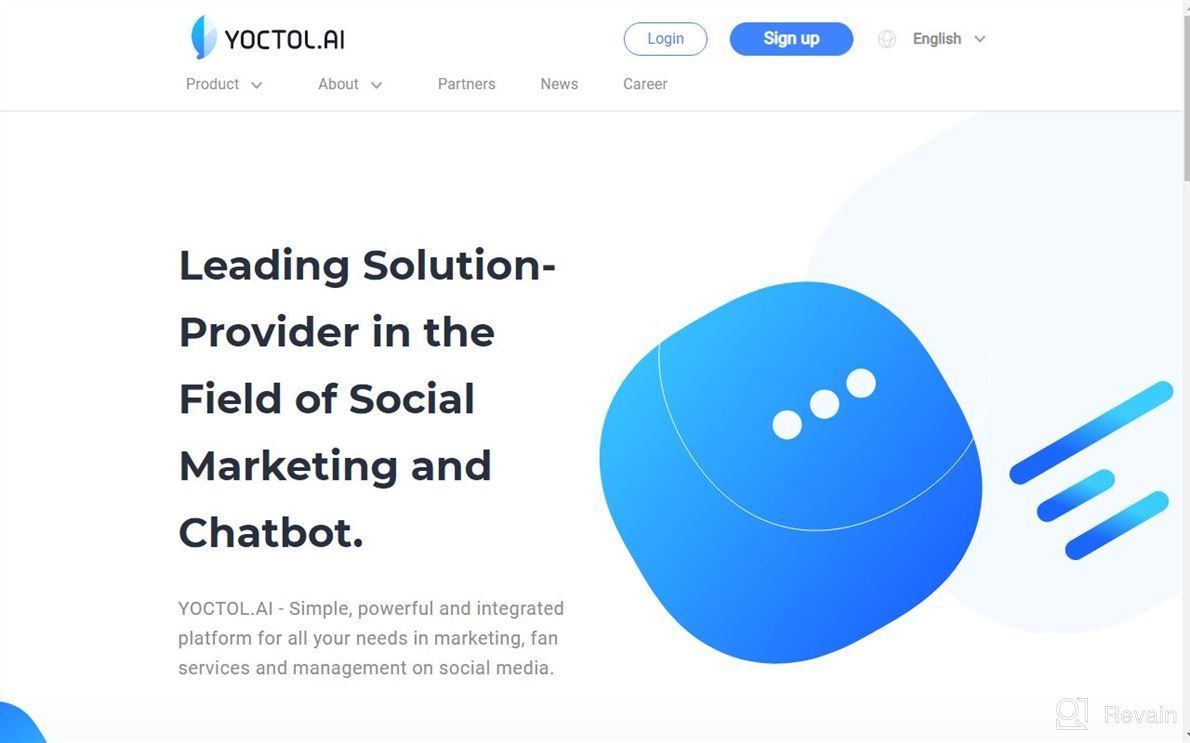 img 1 attached to YOCTOL.AI Creator review by Vedavyas Fleming