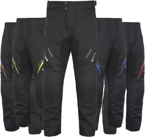 img 4 attached to Season Motorcycle Motorbike Riding Overpants Motorcycle & Powersports