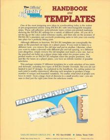 img 1 attached to Official INCRA Jig Handbook Templates