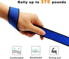 img 1 attached to Durably-Woven Mycicy Flat Dog Leash For Seamless Walking And Training Of Dogs Of All Sizes