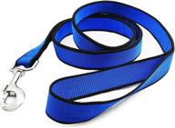 durably-woven mycicy flat dog leash for seamless walking and training of dogs of all sizes logo